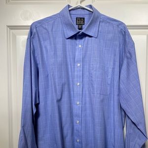 Jos A Bank Men’s dress shirt size 17 1/2